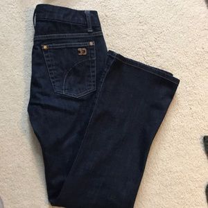 Joe’s Jeans. Dark wash denim. Size 26